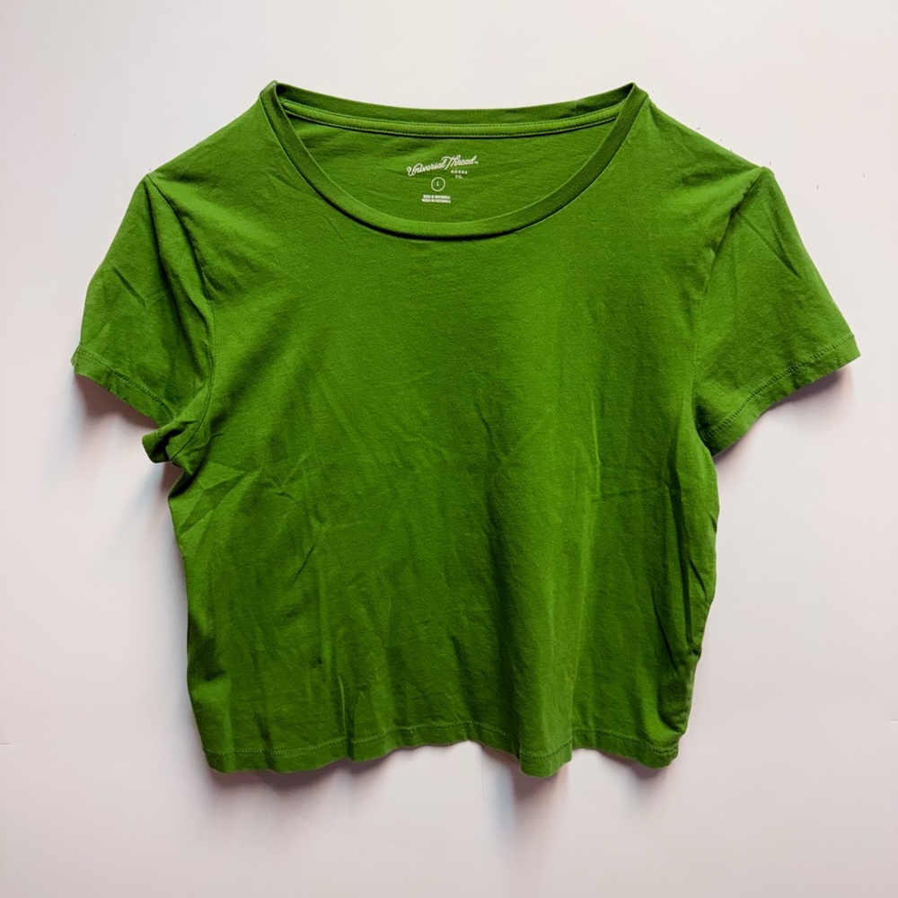 Universal Thread Green Crop Top